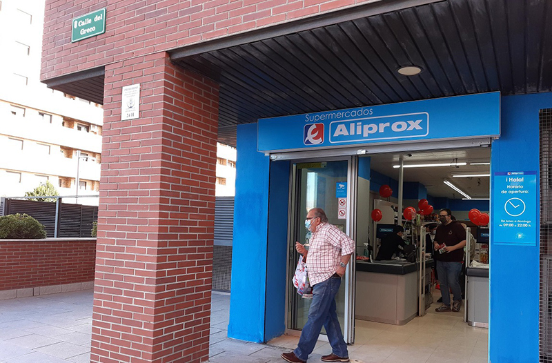 Eroski Aliprox franquicia apertura Seseña Toledo supermercado noticias retail
