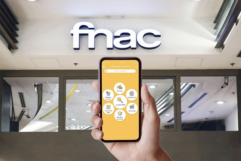 FNAC Glovo acuerdo canal venta online noticias retail