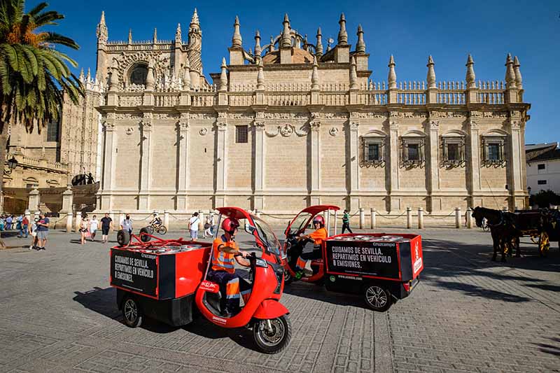 Heineken proyecto piloto Sevilla ultima milla sostenibilidad noticias retail