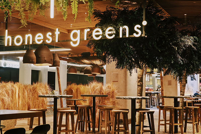 Honest Greens Westfield Glories restaurante noticias retail