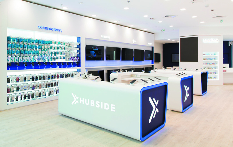 Hubside.Store expansion 11 apertura España tecnologia noticias retail