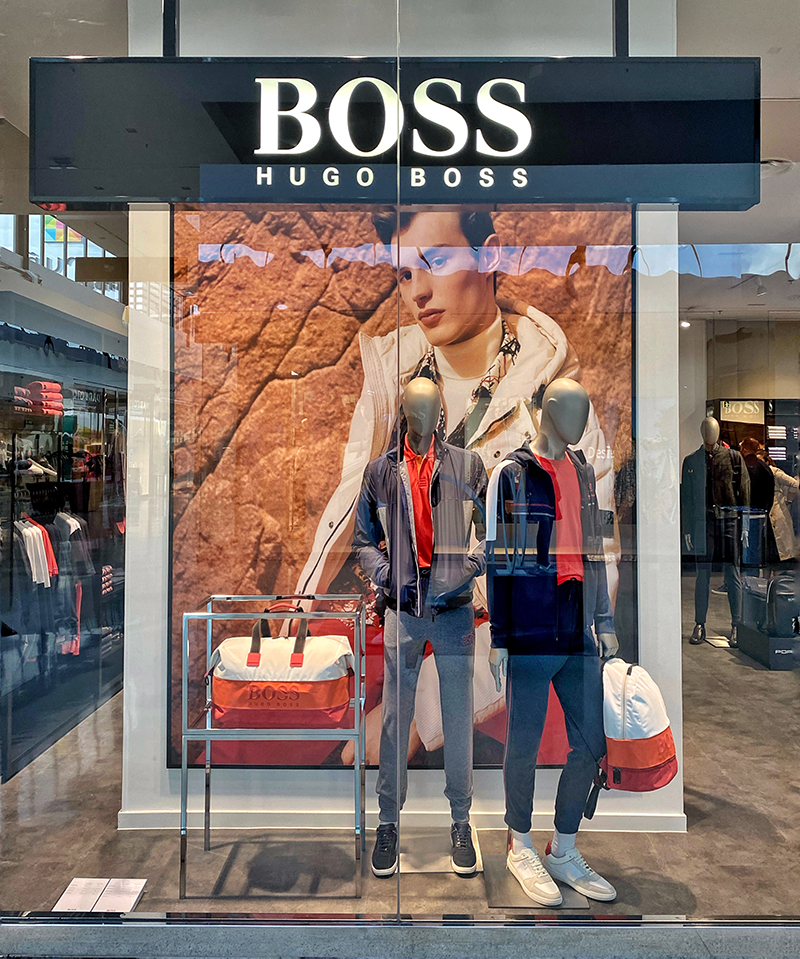 Hugo Boss Coruna The Style Outlets noticias retail