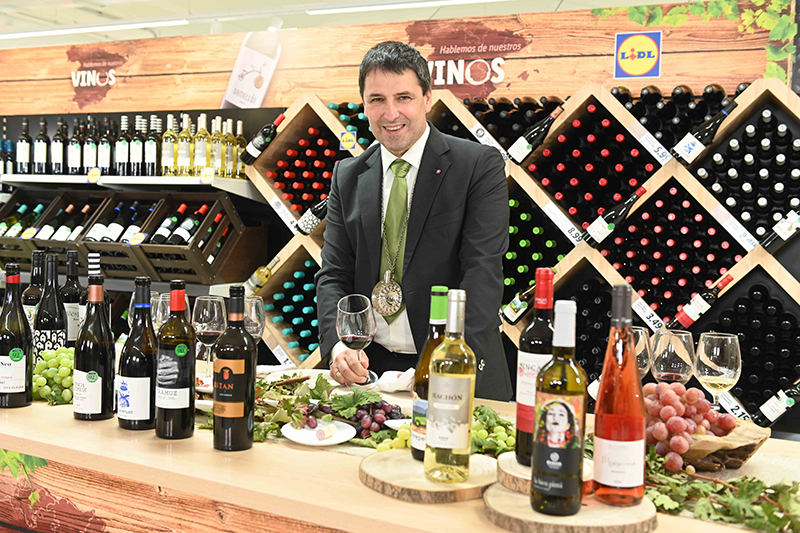 Jon Andoni Rementeria vinos premium Lidl noticias retail