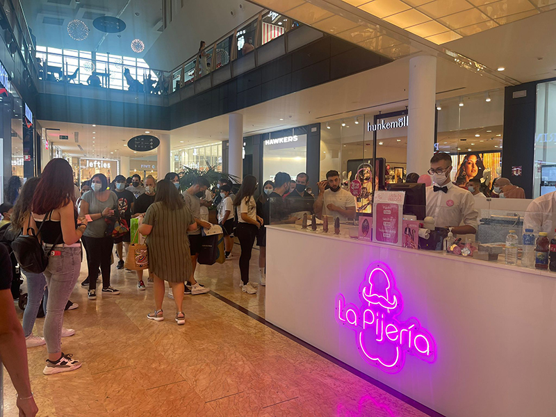 La Pijería Nueva Condomina apertura restauración noticias retail