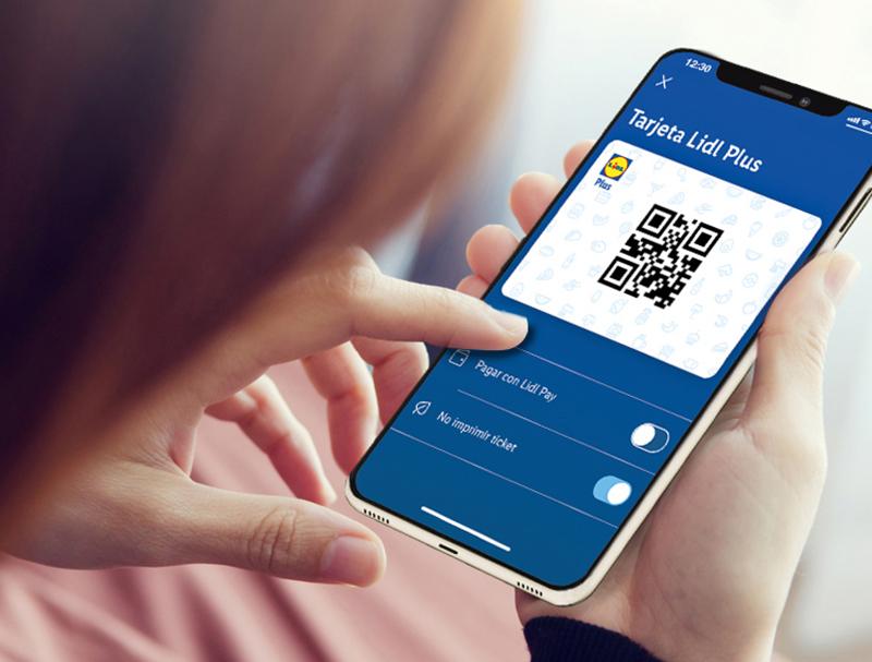 Lidl e-ticket ahorro papel sostenibilidad noticias retail