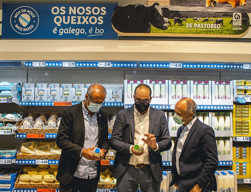 Lidl primera tienda O Val Minor noticias retail