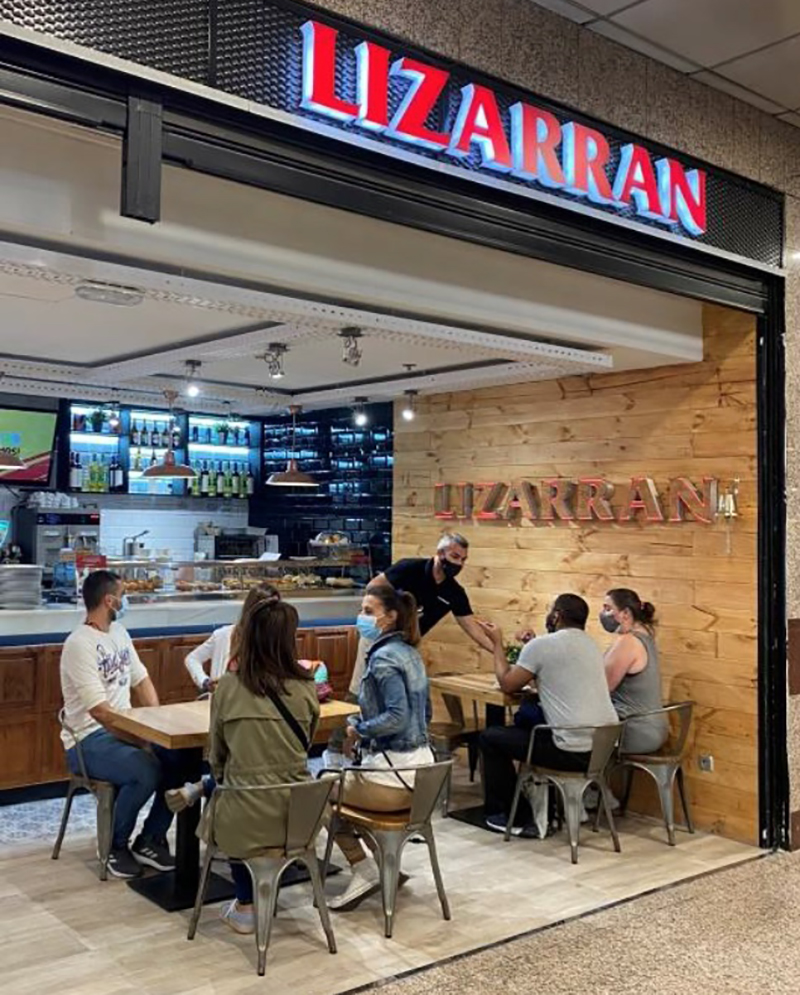 Lizarran y Cantina Mariachi Gran Via Hortaleza noticias retail