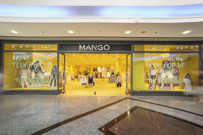 Mango tiendas pop-up línea teen apertura Marbella noticias retail
