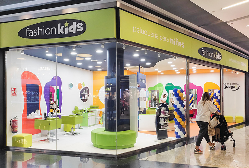 Marineda City apertura FashionKids peluquería infantil Galicia noticias retail