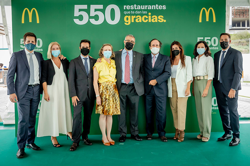 McDonalds inaugura restaurante Santiago noticias retail