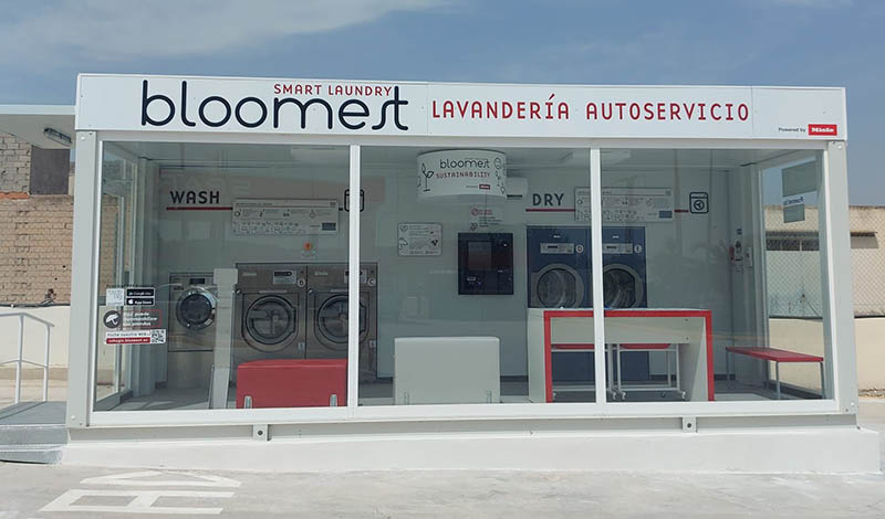 Miele lavanderias autoservicio Bloomest apertura estaciones servicio Repsol noticias retail