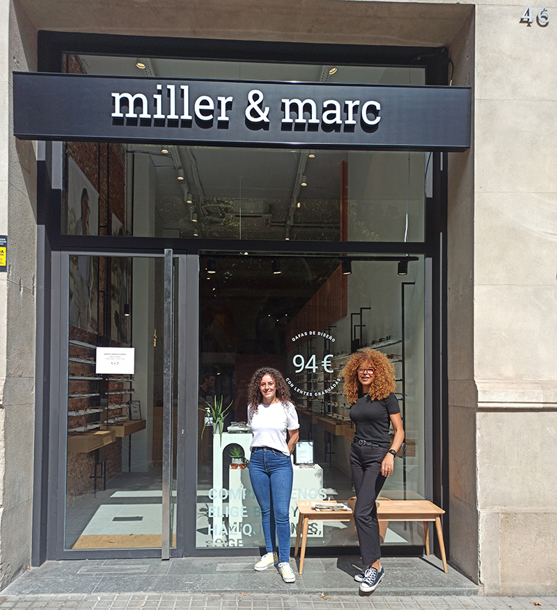 Miller & Marc expansion optica Barcelona noticias retail