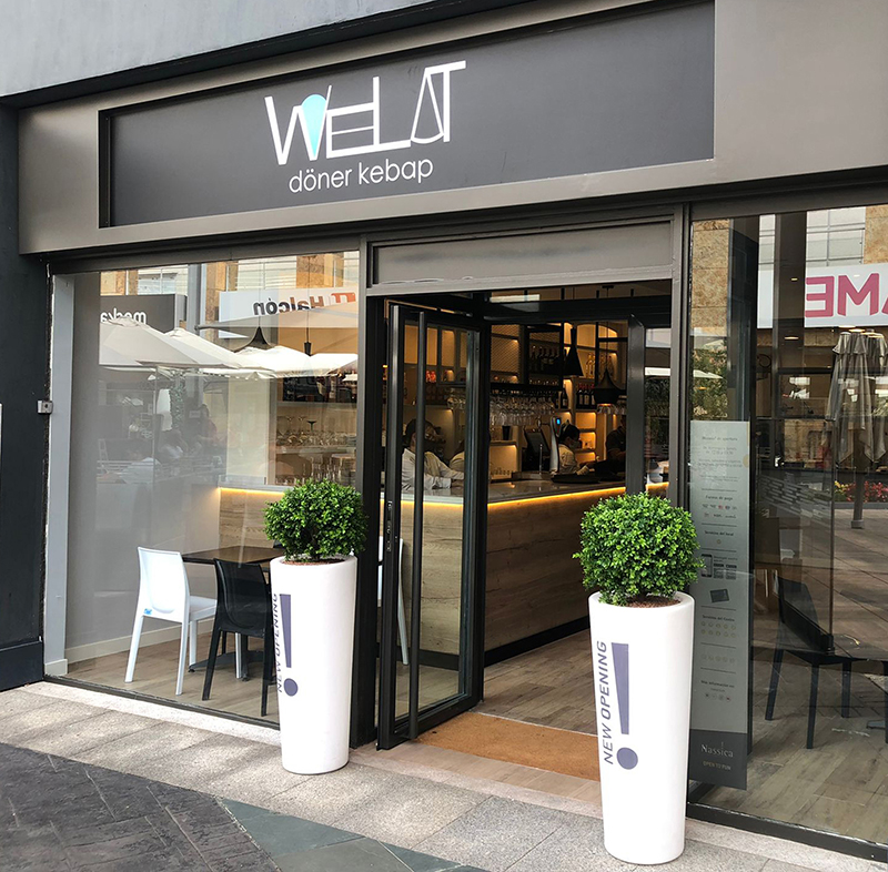 Nassica apertura Welat restauración noticias retail