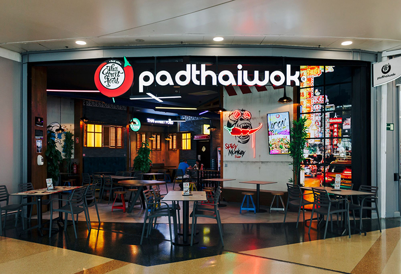 PadThaiWok aperturas Madrid H2O restauración noticias retail