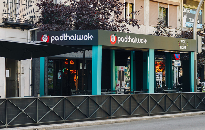 PadThaiWok aperturas Madrid López de Hoyos restauración noticias retail