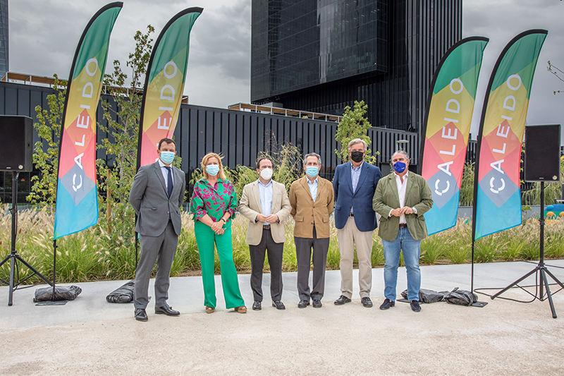 Parque Caleido Ayuntamiento Madrid entrega público noticias retail