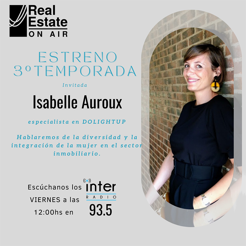 Real Estate On Air integracion mujer inmobiliario noticias retail