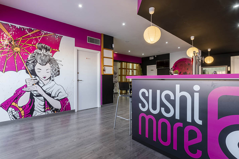 Sushimore Puerta del Sol noticias retail