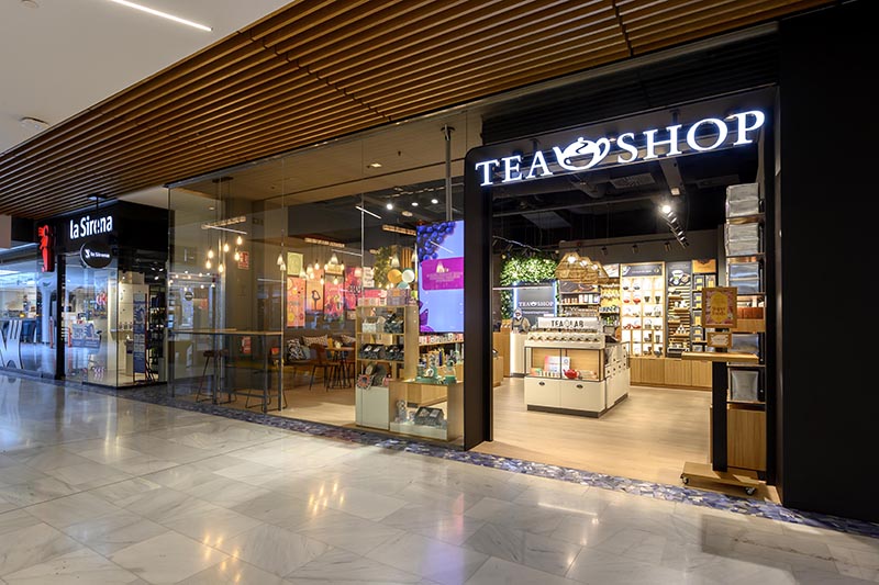 Tea Shop Tea Bar Westfield Glòries apertura noticias retail