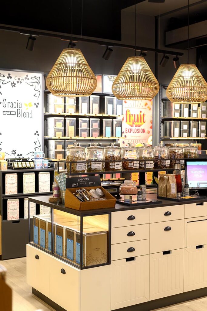 Tea Shop Tea Bar Westfield Glòries apertura noticias retail
