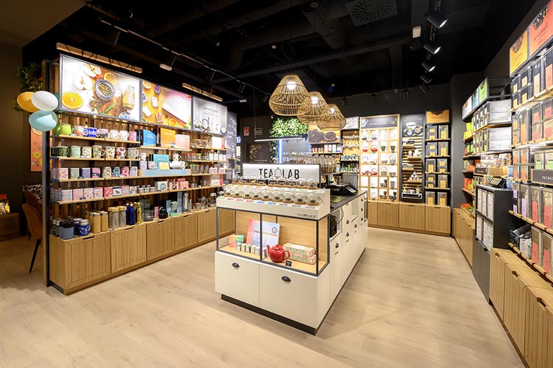 Tea Shop Tea Bar Westfield Glòries apertura noticias retail