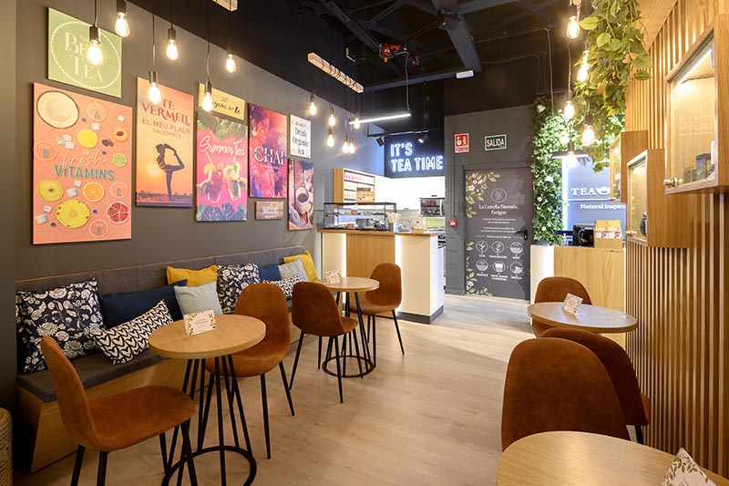 Tea Shop Tea Bar Westfield Glòries apertura noticias retail