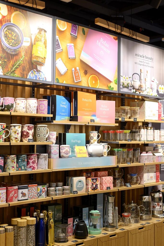 Tea Shop Tea Bar Westfield Glòries apertura noticias retail