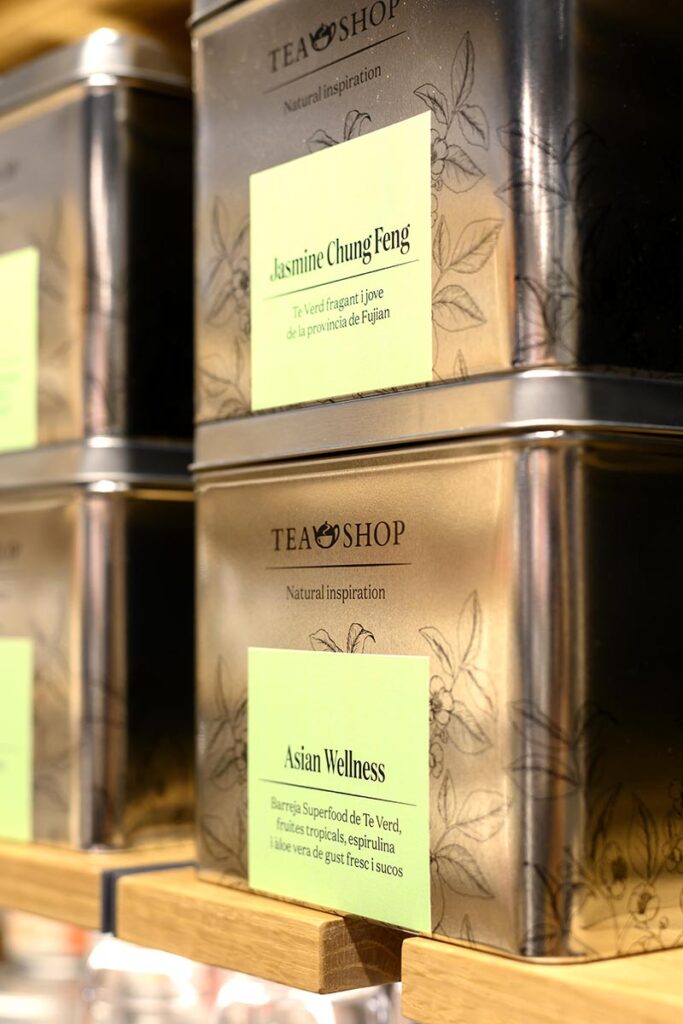 Tea Shop Tea Bar Westfield Glòries apertura noticias retail