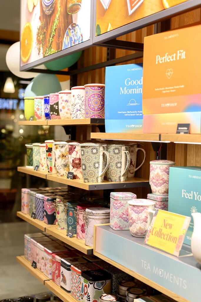 Tea Shop Tea Bar Westfield Glòries apertura noticias retail