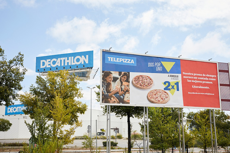 Telepizza promociones Decathlon noticias retail