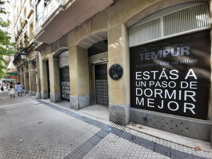 Tempur primera tienda San Sebastian descanso apertura noticias retail 1 Tempur primera tienda San Sebastian descanso apertura noticias retail
