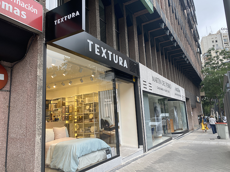 Textura apertura Exelent Madrid Paseo Habana hogar noticias retail