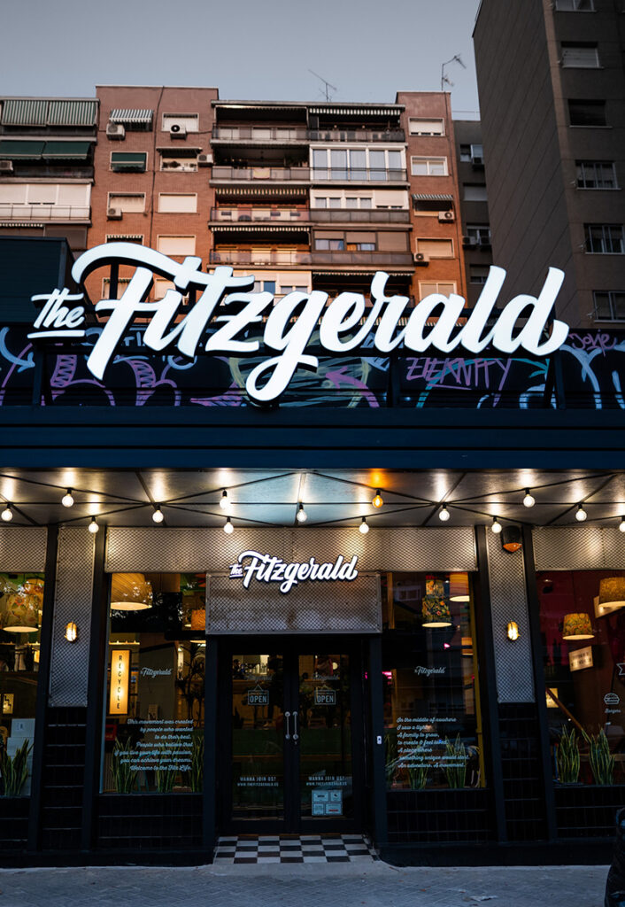 The Fitgerald Burger Company aperturas Madrid Welcome to the Movement noticias retail