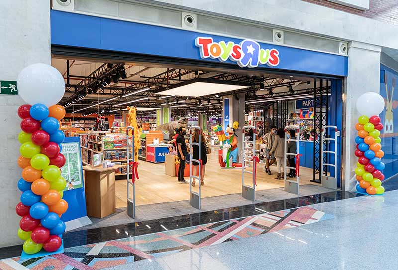Toys R Us apertura Bilbao expansión juguetes noticias retail