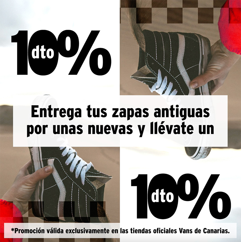 Vans Renovans Canarias plan renove calzado noticias retail