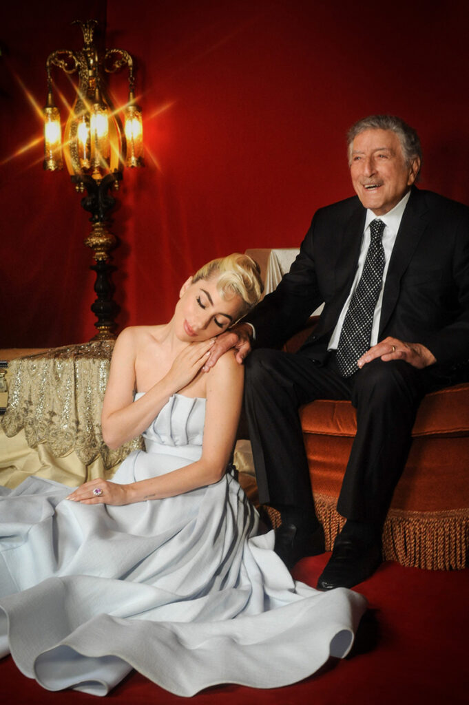 Westfield Lady Gaga Tony Bennet jazz musica concierto online noticias retail