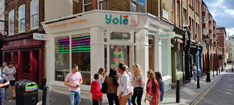 Yole Reino Unido Covent Garden noticias retail