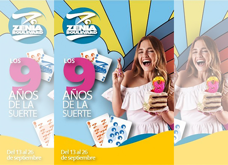 Zenia Boulevard Nhood noveno aniversario celebración noticias retail