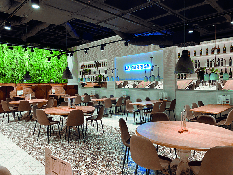 la garriga renovacion westfield glories restauracion noticias retail