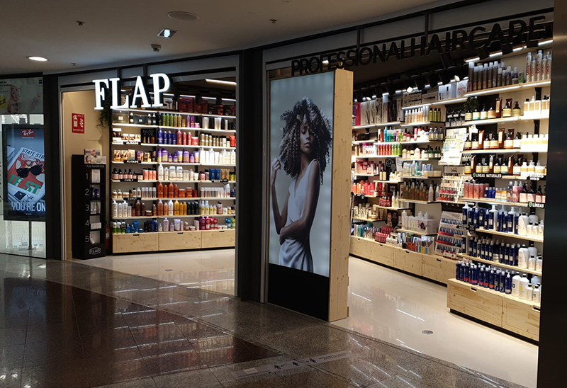 peluqueria Flap Principe Pio noticias retail