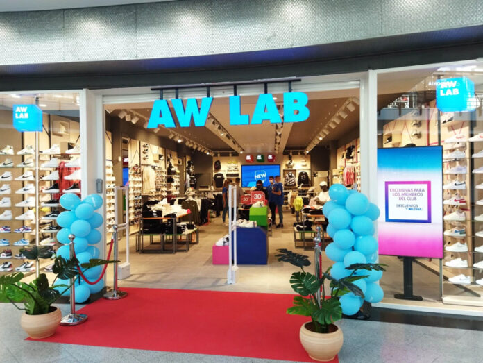 AW Lab apertura AireSur calzado noticias retail AW Lab apertura AireSur calzado noticias retail