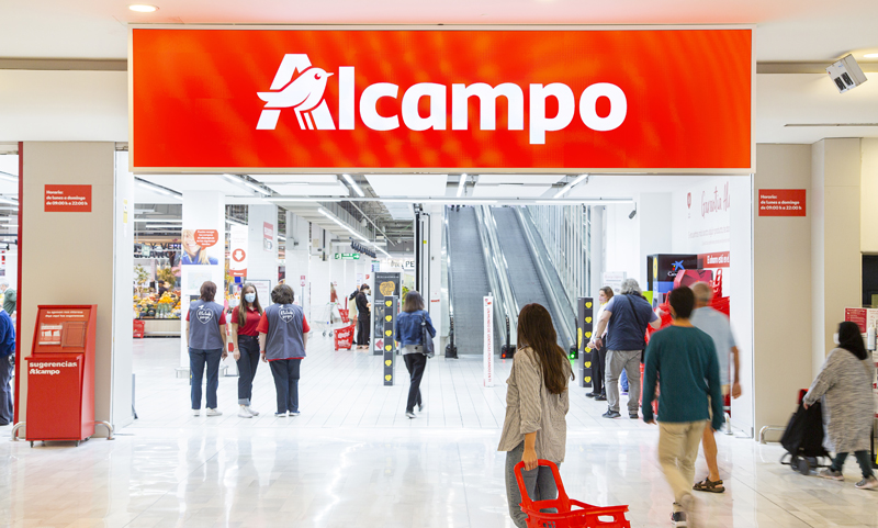 Alcampo La Vaguada Madrid hipermercado renovación noticias retail