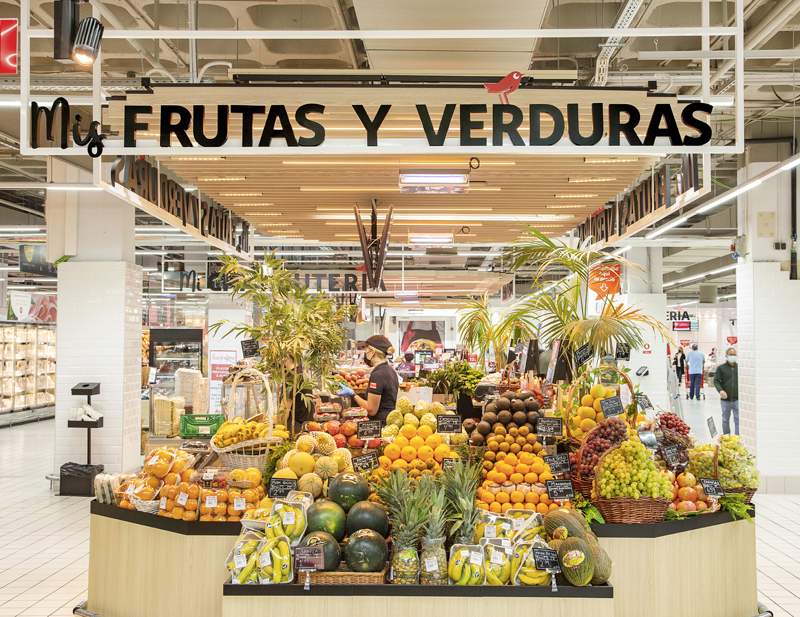 Alcampo La Vaguada Madrid hipermercado renovación noticias retail