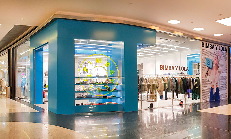 Bimba y Lola estrena Marineda City noticias retail