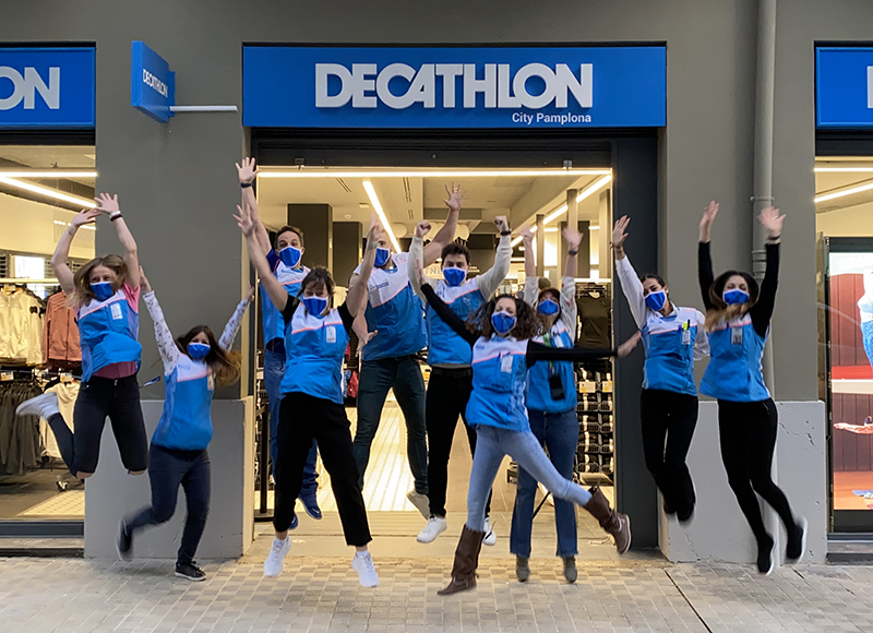 Decathlon abre su concepto City Pamplona noticias retail