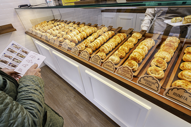 Empanadas Malvón apertura Zaragoza restauración noticias retail