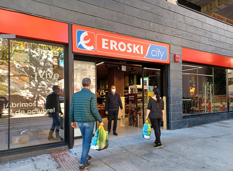 Eroski City Arnedo La Rioja apertura supermercado noticias retail