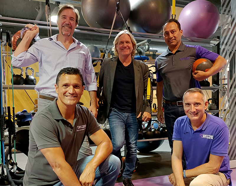 Espana mercado prioritario expansion Anytime Fitness noticias retail