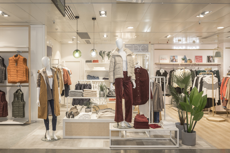 Esprit EDC moda El Corte Inglés córner apertura noticias retail