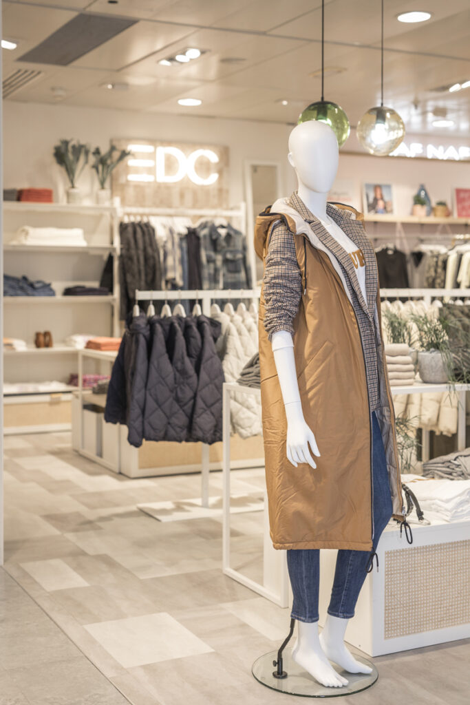 Esprit EDC moda El Corte Inglés córner apertura noticias retail